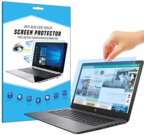 FiiMoo Abnehmbarer 17.3 Zoll Laptop Anti Blue Screen Protector, Premium Anti Blaulichtfilter, Blendschutzfolie Augenschutz Displayschutzfolie für 17.3 Display 16: 9-Removable
