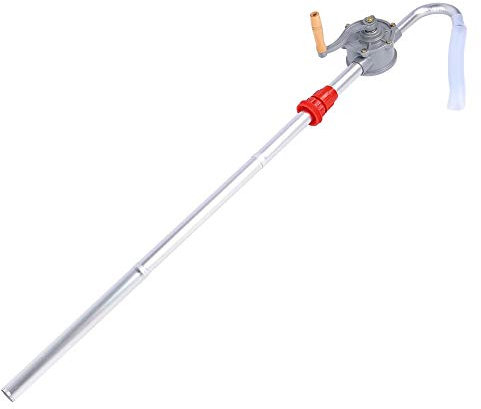 Greensen Dieselpumpe Handpumpe Wasser, ölpumpe Ölzylinderpumpe für Kurbelpumpe Pompe a Petrole Rotationsöl Kraftstoffsiphon Garage für Benzin Dieselkraftstoff Garage