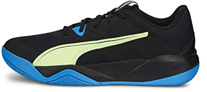 PUMA Unisex Eliminate Pro Ii inomhussko, Puma Black Fizzy Light Ocean Dive, 41 EU