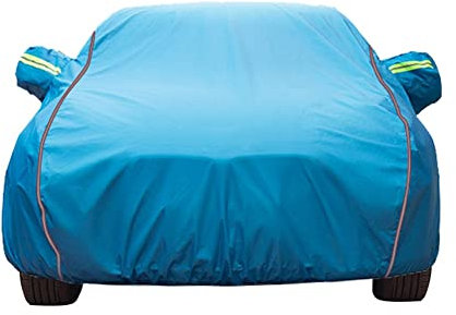 Autoabdeckung Vollgarage für FIAT Talento Bus (1989-1994), Premium Autoplane aus hochwertigem und wasserdichtem Material Innenfutter aus Baumwolle(Color:B,Size:)