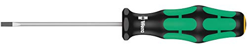 Wera 335 3 mm Schlitz Standard-Schraubendreher, 161 mm/Klinge 80 mm