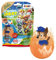 INKEE Surprise Paw Patrol - Badebombe Kinder mit Überraschung, Badekugel 80g mit Paw Patrol Figuren Kinder Stempel, Cola-Gummi Duft, Schaum-Effekt