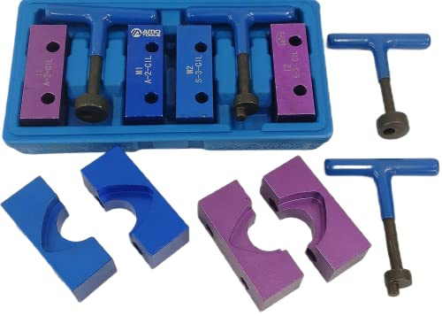 AMD TOOLS Herramienta de correa dentada para cambio de tiempos de control para Alfa Romeo 1.4 1.6 1.8 2.0 Twin Spark