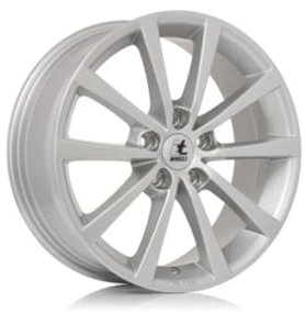 Alufelge 17 zoll ITWHEELS Alice 5x112 7J ET40, Farbe Glanzsilber