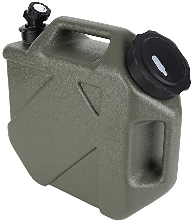 KOBONA Water Storage Containers,10L Water Jug,Camping Water Container with Tap Portable Water Storage Carrier Bucket BPA-Free Emergency Water Tank for Fishing Hiking Self-Driving Tour