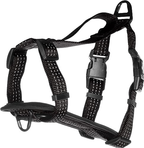 H-Geschirr ZORBA SCHWARZ L 70-90CM 32MM