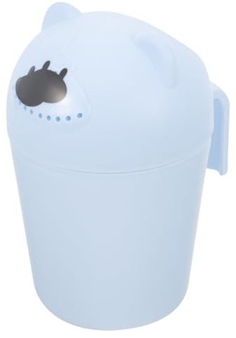 Cabilock Cuchara De Agua Para Baño Cucharadas De Champú Rociador Taza Para El Cabello Para Niños De Baño Cuchara De Ducha De Juguete Taza De Enjuague De Baño Para Niños