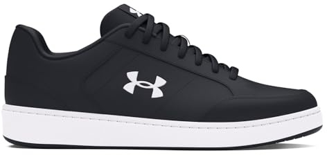 Under Armour Ua officiella sneakers för män, Svart Svart-vit, 42 EU