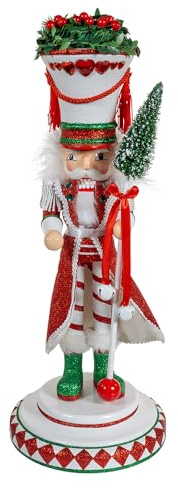 Kurt Adler - Cascanueces de Hollywood de 43.2 cm, diseño de Corazones, Soldado