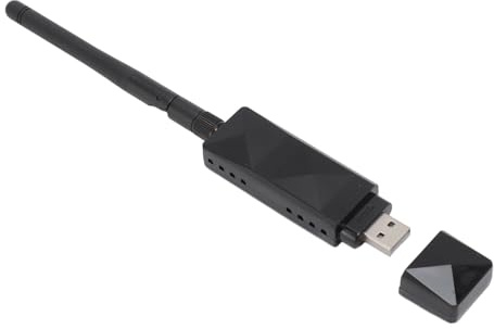 Tarjeta de Red Inalámbrica USB, Fácil Instalación Adaptador WiFi USB Inalámbrico de 150 Mbps Antena Desmontable para Computadoras