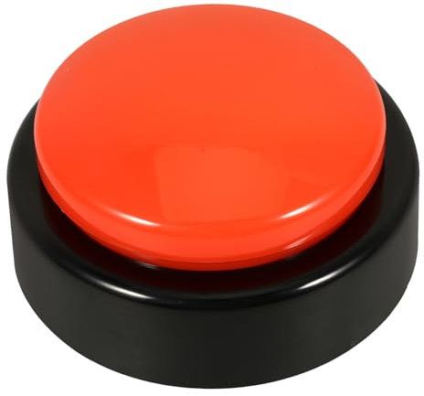 ULDIGI Orologio Da Notte Parlante Con Pulsante Sveglia Senza Batteria Per Anziani e Persone Con Disabilità Visive Volume Facile Design Leggero e Resistente Per Camera Da Letto e