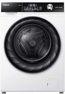 Corbero - Lavadora Carga Frontal | CLH9404MK | 9 Kg | 1400 Rpm | Motor Inverter | 15 Programas | Vapor | Lavado Jet | Inicio diferido | Puerta XXL | Blanco