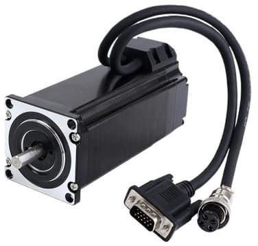 TRKTDXLQRI Nema 23 Closed Loop Stepper Electronic Starter 3Nm 57X138mm Nema23 425oz.in Servo Electronic Starter Encoder 1000CPR CHENRANYIN