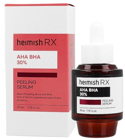 RX AHA BHA 30% Peeling Serum, 35ml - exfoliating face serum with AHA and BHA acids