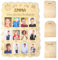 Cadre en bois pour photo de classe individuelle et souvenir scolaire, personnalisé au prénom de votre enfant, de la PS a la 3eme, idée-cadeau pour enfant, parent et grand-parent (A3 (28x40cm))