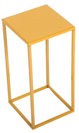 Lurrose decoración de boda visualización de columnas escultura soporte de exhibición columna decoración Mostrar columnas Stand de pedestal columnas para decorar planchar Dorado