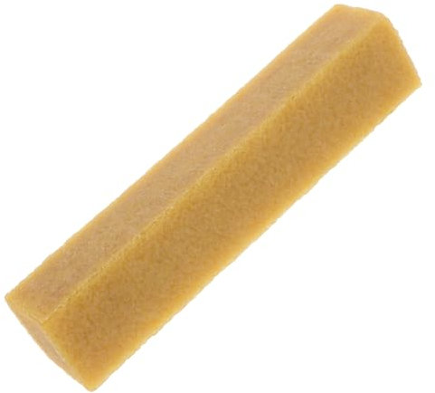 HOLIDYOYO Natural Rubber Cleaning Eraser Stick for Sandpaper Abrasive Discs Belts Effortlessly Removes Glue Residues from Skateboards Grip Tape Woodworking Tools Hand Tool