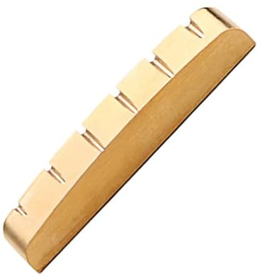 Gitarrensattel-Set Bassgitarre 6 Saiten Instrument Ersatzteile Zubehör