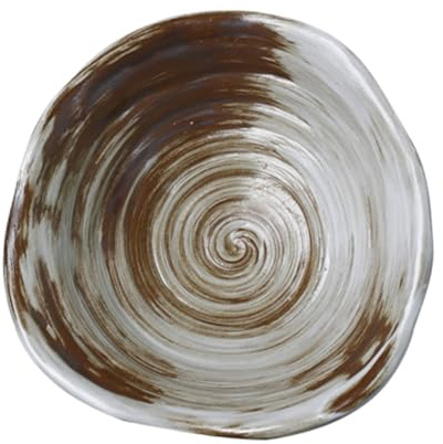 Abaodam Pot De Fleurs Peu Profond Céramique pour Plantes Support Décoratif pour Cactus Conteneur De Fleurs pour Entrée Et Jardin