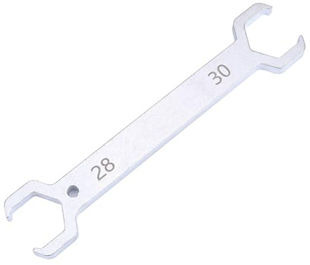 BUBEFSKD Clé à molette pratique à double extrémité pour valves de chauffage sous le plancher - Outil à main confortable - Fonctionnement facile - Convient pour les ingénieurs et les techniciens