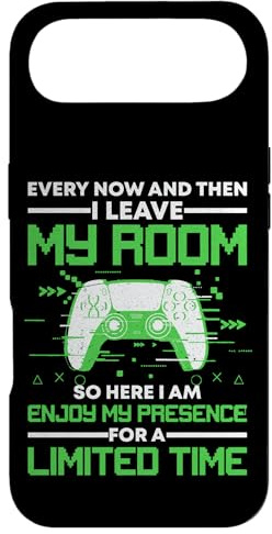 Funny Gaming Every Now And Then I Leave My Room Gamer Case for iPhone Air
