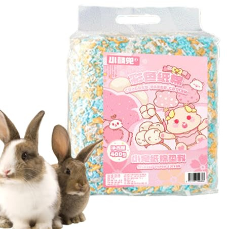 Cloud Series Super Paper Bedding - Dust-Free Hamster Mat | Compressed Large Capacity Small Animal Flooring Material | Deodorizing Broadleaf Tree Mat For Guinea Pig, Hedgehog, And Owl
