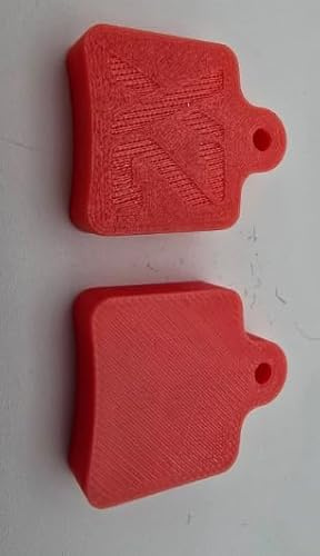 Hope X2 Caliper Bleed Block – 3D Printed Brake Bleed Spacer – Compatible with Hope X2 (Black)