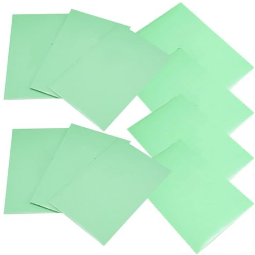 Alasum 10 Paños de Limpieza para Joyas de Plata en Papel y Microfibra Diseño de Doble Capa para Pulir y Proteger sin Dañar Piezas Verdes