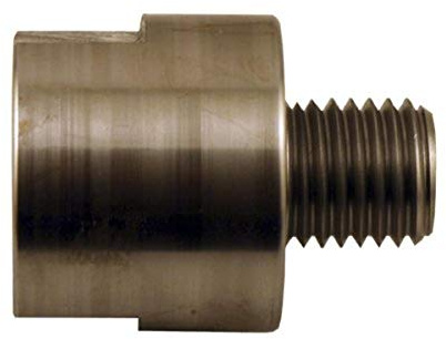 PSI Woodworking LA11418 Lathe Headstock Spindle Adapter 1-1/4 x 8tpi to 1 x 8tpi | Lathe Headstock Woodturning Accessory