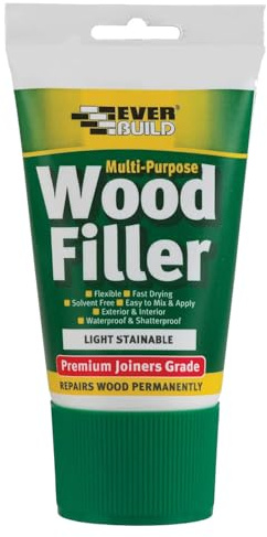 Everbuild evbmpwfl100 100 ml Mehrzweck-Premium Grade Holz Filler – Licht stainable P, EVBMPWFL100