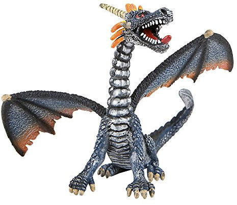 Bullyland 75594 - Drago Blu/Grigio