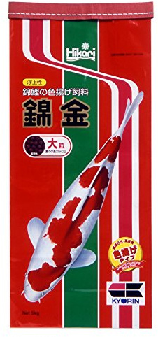 Hikari Fischfutter Gold Large 5 kg, 1er Pack (1 x 5 kg)