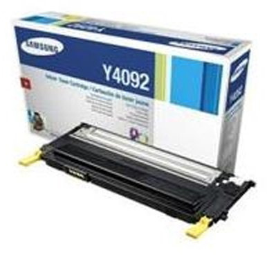 Samsung CLP 310 K (CLT-Y4092S/ELS) Original Toner von Samsung - Gelb/Yellow / ca. 1.000 Seiten