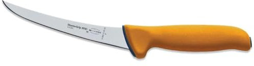 F. DICK Ausbeinmesser, Semi-Flex, Metzgermesser MasterGrip (Messer mit Klinge 13 cm, X55CrMo14 Stahl, nichtrostend, 56 HRC) 82882131-53 - Orange