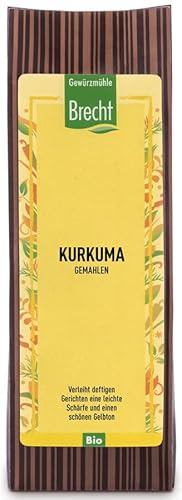 Gewürzmühle Brecht Kurkuma gemahlen BB - Bio - 150g