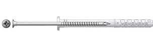 Mungo MNA-Z Nageldübel mit zylindrischem Kragen 6x50, 100Stück