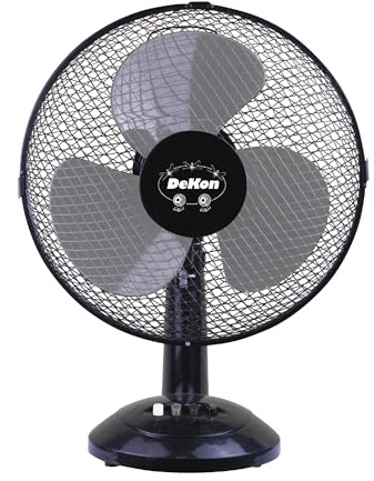 DEKO B 306 - Ventilatore da tavolo, 40 W, 29 cm, 3 livelli