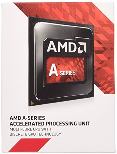 AMD A10 X4 7800 Box FM2 - Microprocesador Quad Core (3,500GHz), Color Plateado