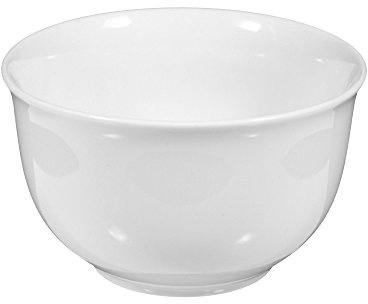 Müslischale 12,5 cm 6 Stück Compact weiss uni 00007 von Seltmann Weiden