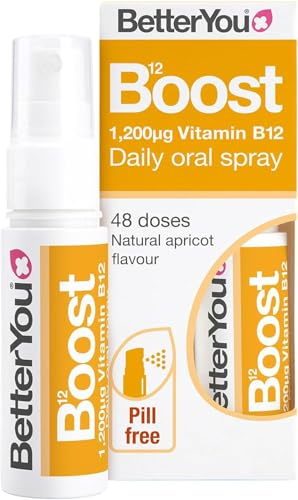 Better You | Boost B12 Oral Spray | 2 x 25ml