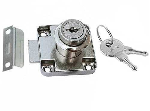 Möbelschloss Schubladenschloss Aufschraubschloss Schrankschloss GTV