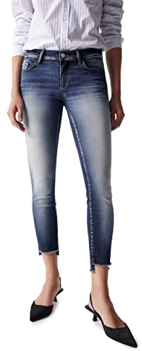 Salsa Vaqueros Wonder Push UP Cropped Lavado Premium