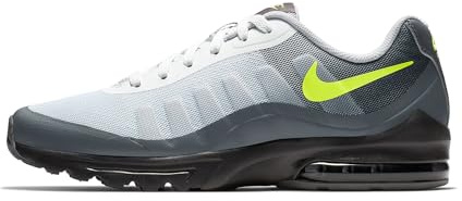 NIKE Men's Nike Air Max Invigor Basketball Shoe, Multicolour Black Volt Dark Grey Cool Grey 000, 11 UK
