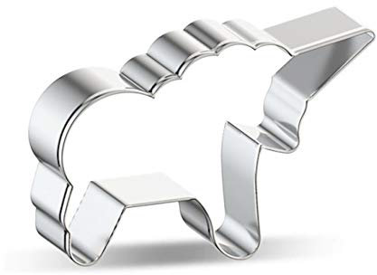 WDYJMALL Cortador de galletas con forma de unicornio - B