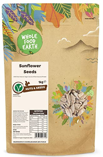 Wholefood Earth Sunflower Seeds 1kg