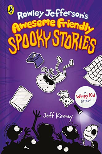 Rowley Jefferson's Awesome Friendly Spooky Stories: A HILARIOUS WIMPY KID STORY (Rowley Jefferson’s Journal) (English Edition)