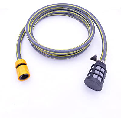Topways Suction Hose and Filter Accessory for Pressure Washer 3Meter