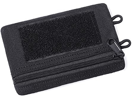 ACEXIER 1000D wasserdichte täglich tragen Tasche Brieftasche Outdoor Camping Wandern Jagd Reise Reißverschluss Gürteltasche Kartenetuis
