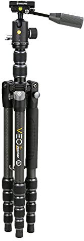 Vanguard Veo 3T 265HCBP - Trípode Viaje Carbono rótula Bola