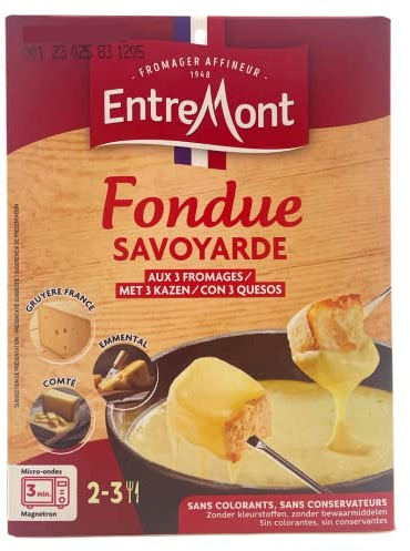 Entremont Fondue Cheese 400g x 2